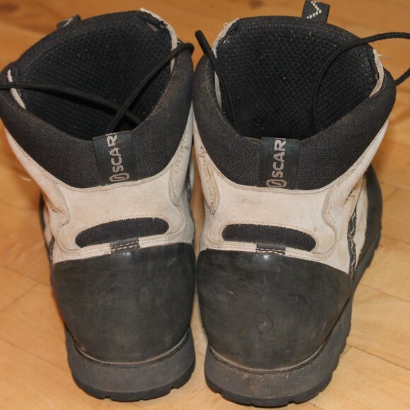 Scarpa Gray and Black Men’s Hiking Boots main image 6